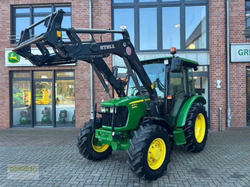 Traktor типа John Deere 5055E, Gebrauchtmaschine в Ahaus