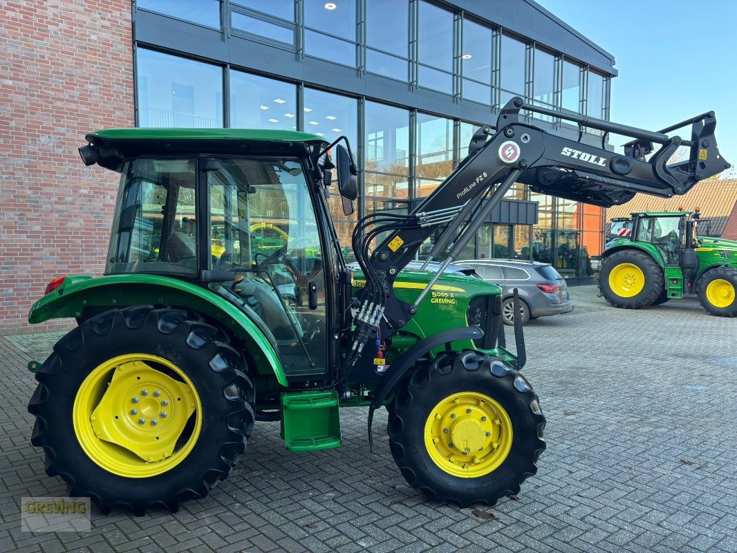 Traktor типа John Deere 5055E, Gebrauchtmaschine в Ahaus (Фотография 5)