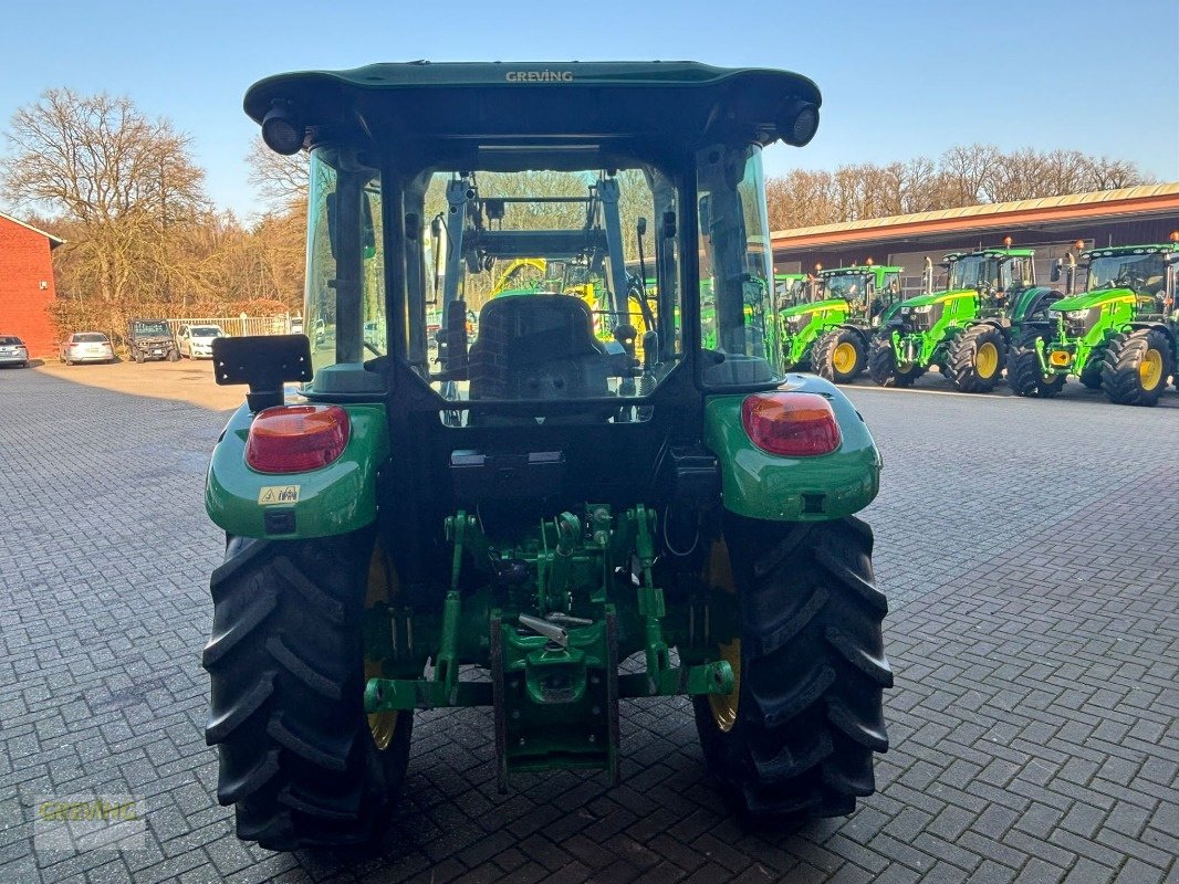 Traktor типа John Deere 5055E, Gebrauchtmaschine в Ahaus (Фотография 7)