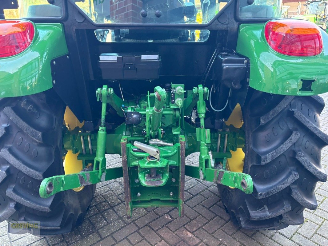 Traktor типа John Deere 5055E, Gebrauchtmaschine в Ahaus (Фотография 8)