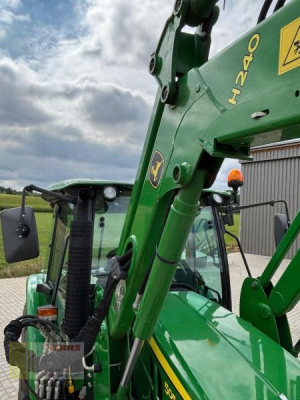 Traktor of the type John Deere 5058 E + FL H240, Gebrauchtmaschine in Breitenbrunn (Picture 11)