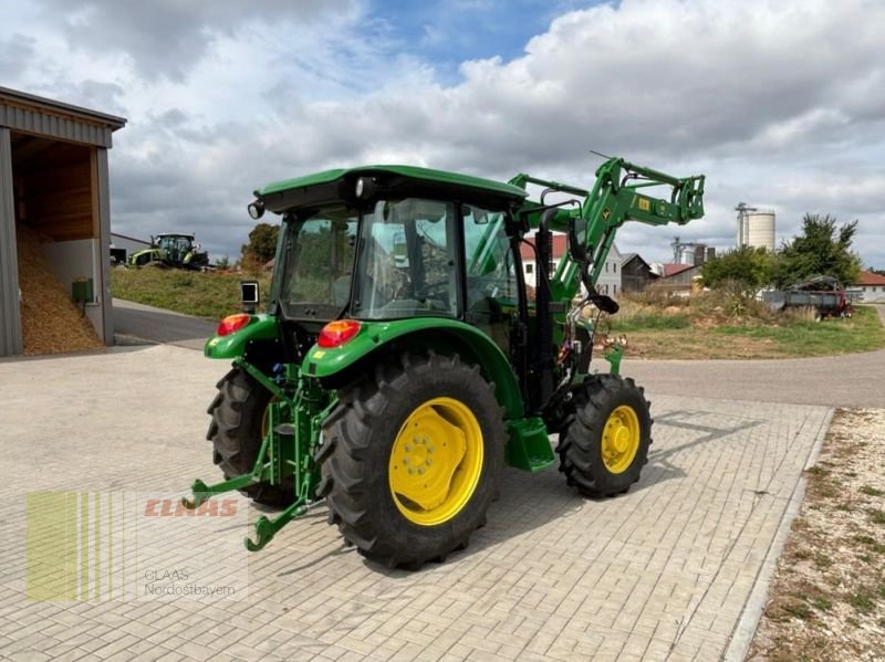 Traktor of the type John Deere 5058 E + FL H240, Gebrauchtmaschine in Breitenbrunn (Picture 5)