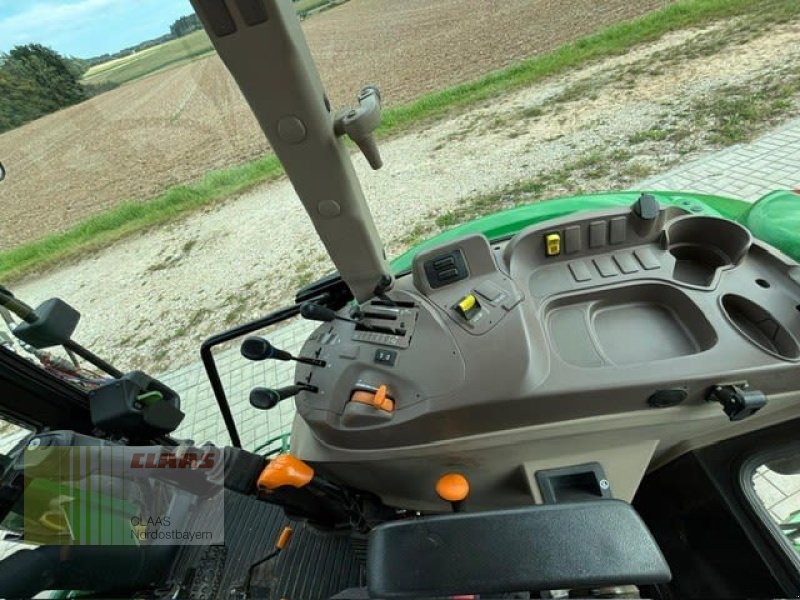 Traktor of the type John Deere 5058 E + FL H240, Gebrauchtmaschine in Breitenbrunn (Picture 14)