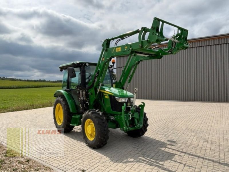 Traktor of the type John Deere 5058 E + FL H240, Gebrauchtmaschine in Breitenbrunn (Picture 8)