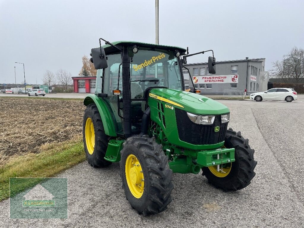 Traktor Türe ait John Deere 5058 E, Neumaschine içinde Eferding (resim 9)