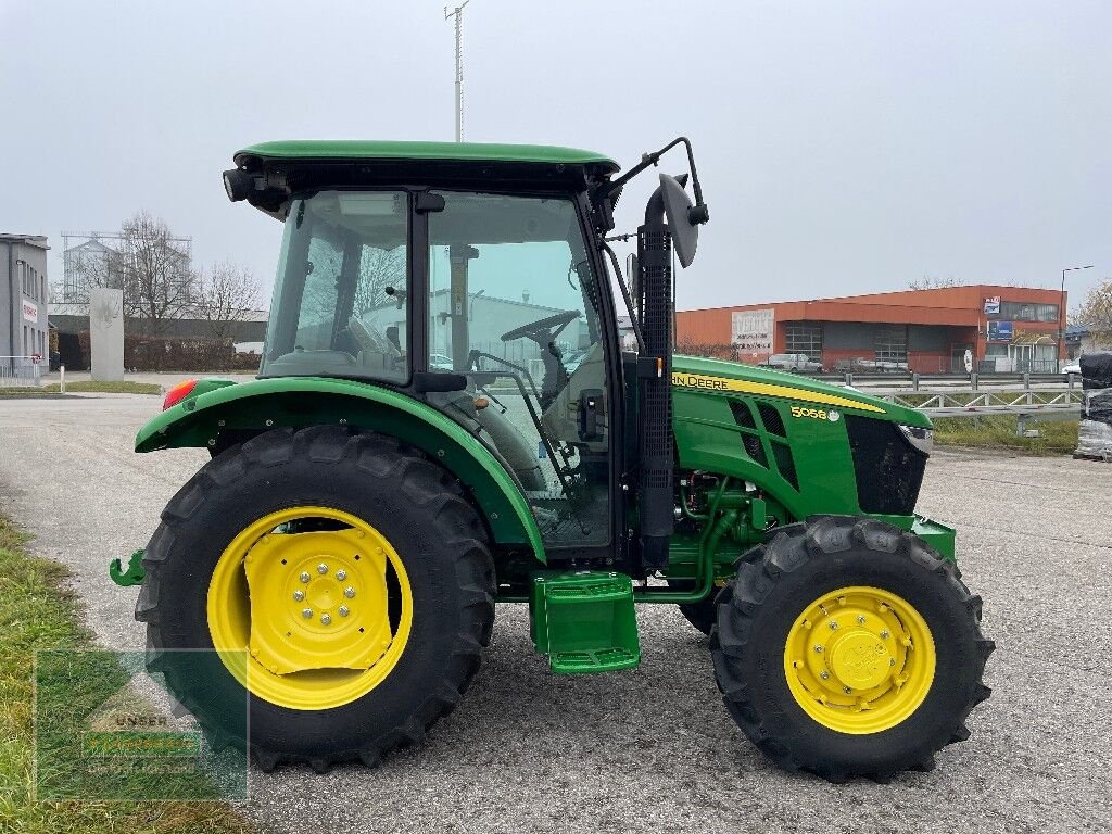 Traktor Türe ait John Deere 5058 E, Neumaschine içinde Eferding (resim 7)