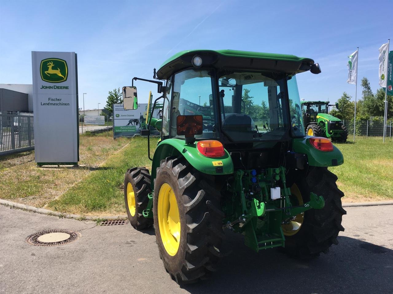 Traktor a típus John Deere 5058E 12/12 Klima, Neumaschine ekkor: Zweibrücken (Kép 2)