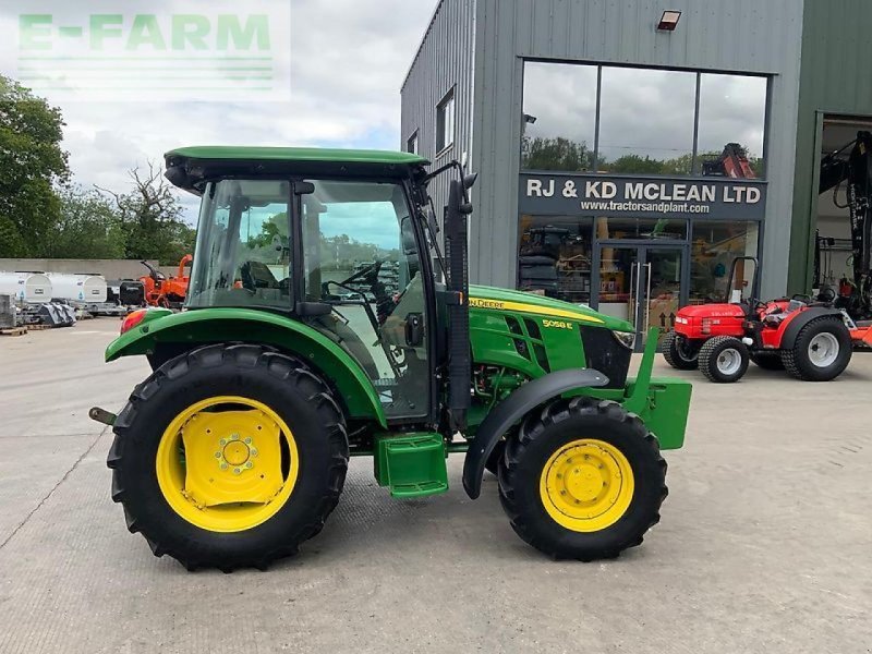 Traktor типа John Deere 5058e tractor (st26617), Gebrauchtmaschine в SHAFTESBURY (Фотография 1)