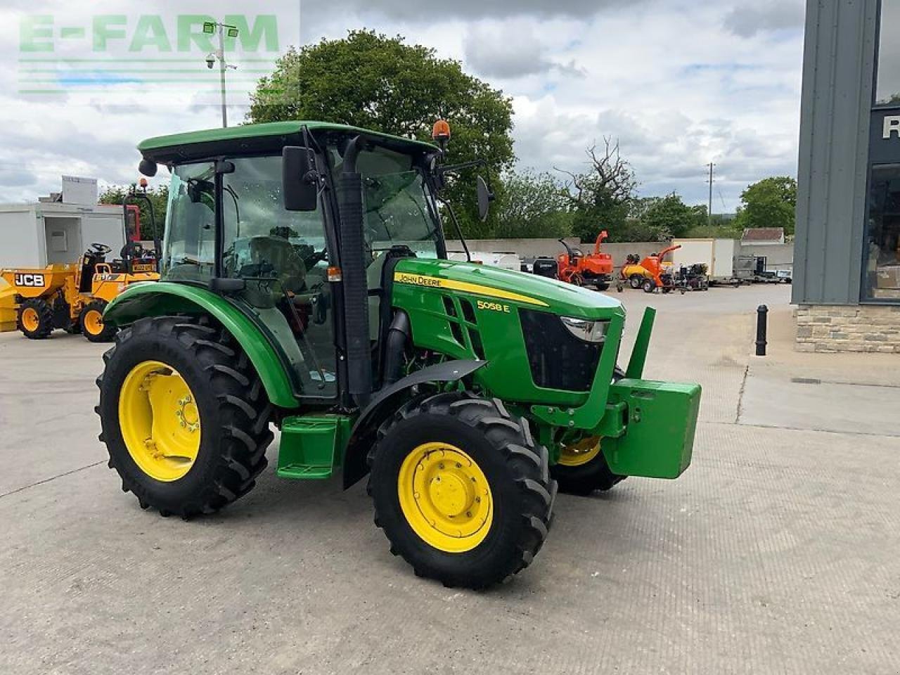 Traktor типа John Deere 5058e tractor (st26617), Gebrauchtmaschine в SHAFTESBURY (Фотография 2)