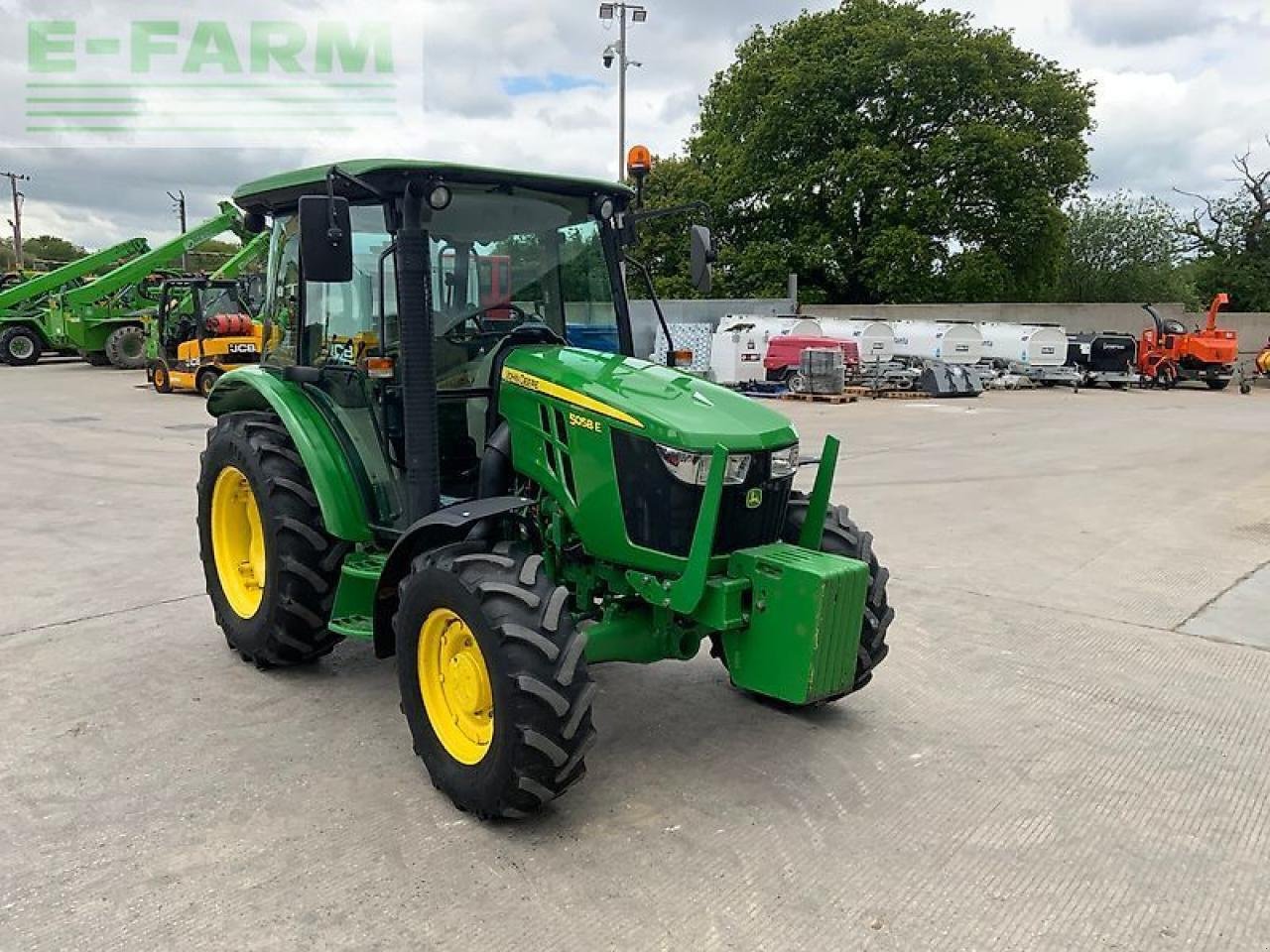 Traktor типа John Deere 5058e tractor (st26617), Gebrauchtmaschine в SHAFTESBURY (Фотография 3)