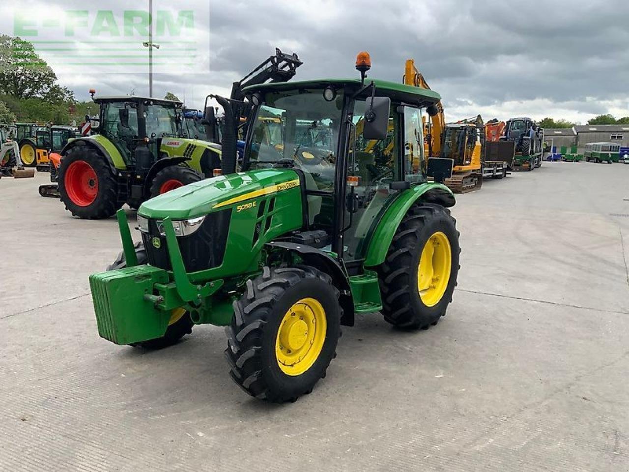 Traktor типа John Deere 5058e tractor (st26617), Gebrauchtmaschine в SHAFTESBURY (Фотография 5)