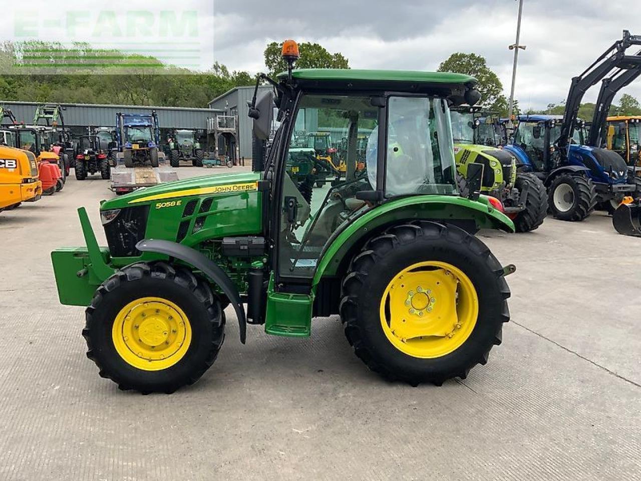 Traktor типа John Deere 5058e tractor (st26617), Gebrauchtmaschine в SHAFTESBURY (Фотография 7)