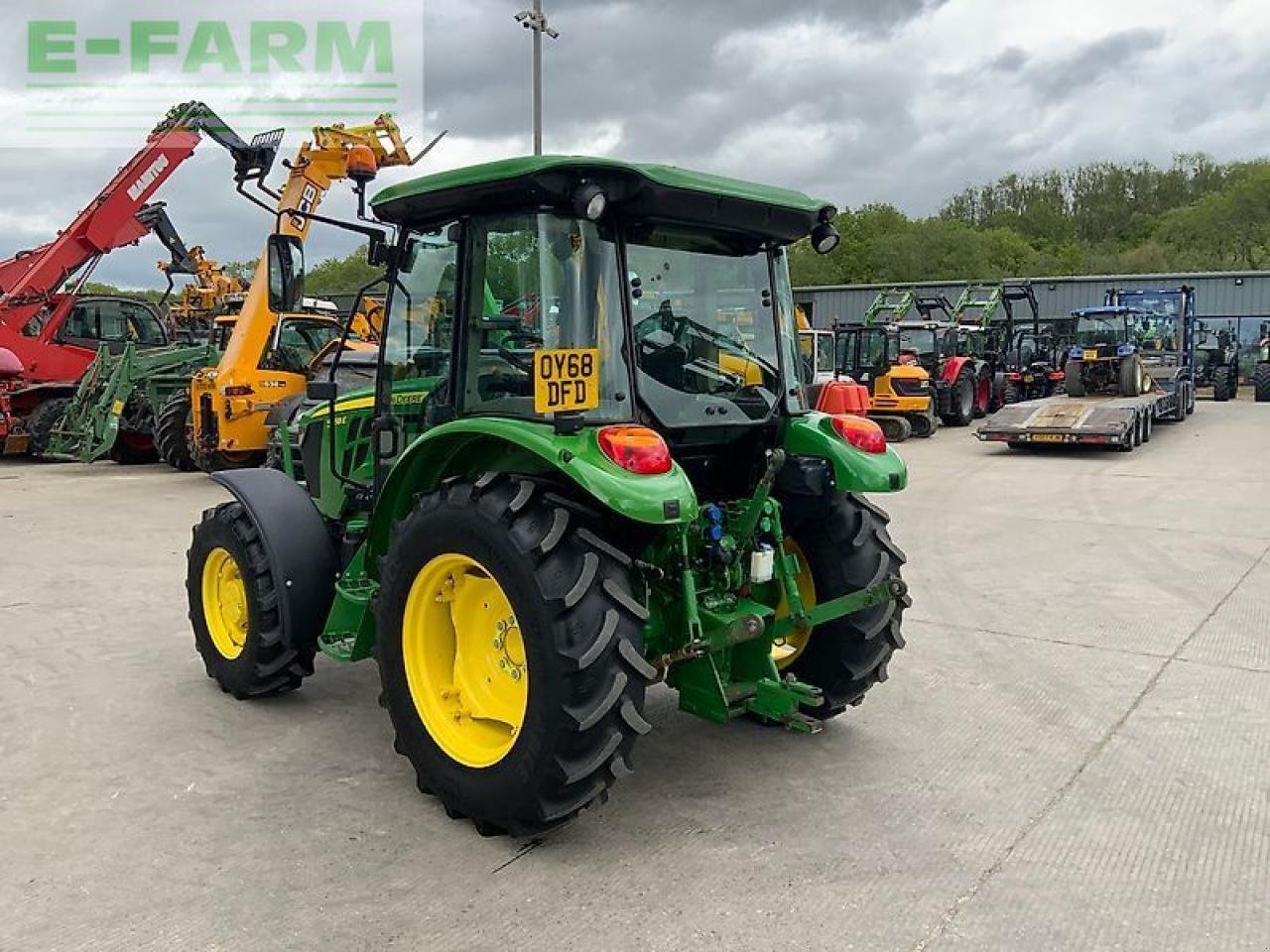 Traktor типа John Deere 5058e tractor (st26617), Gebrauchtmaschine в SHAFTESBURY (Фотография 8)