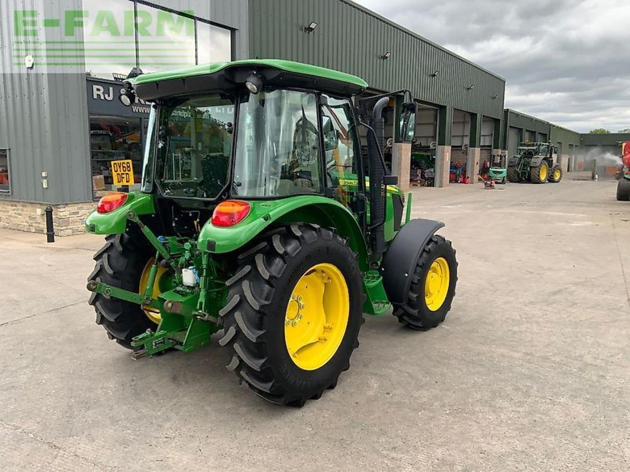 Traktor типа John Deere 5058e tractor (st26617), Gebrauchtmaschine в SHAFTESBURY (Фотография 10)