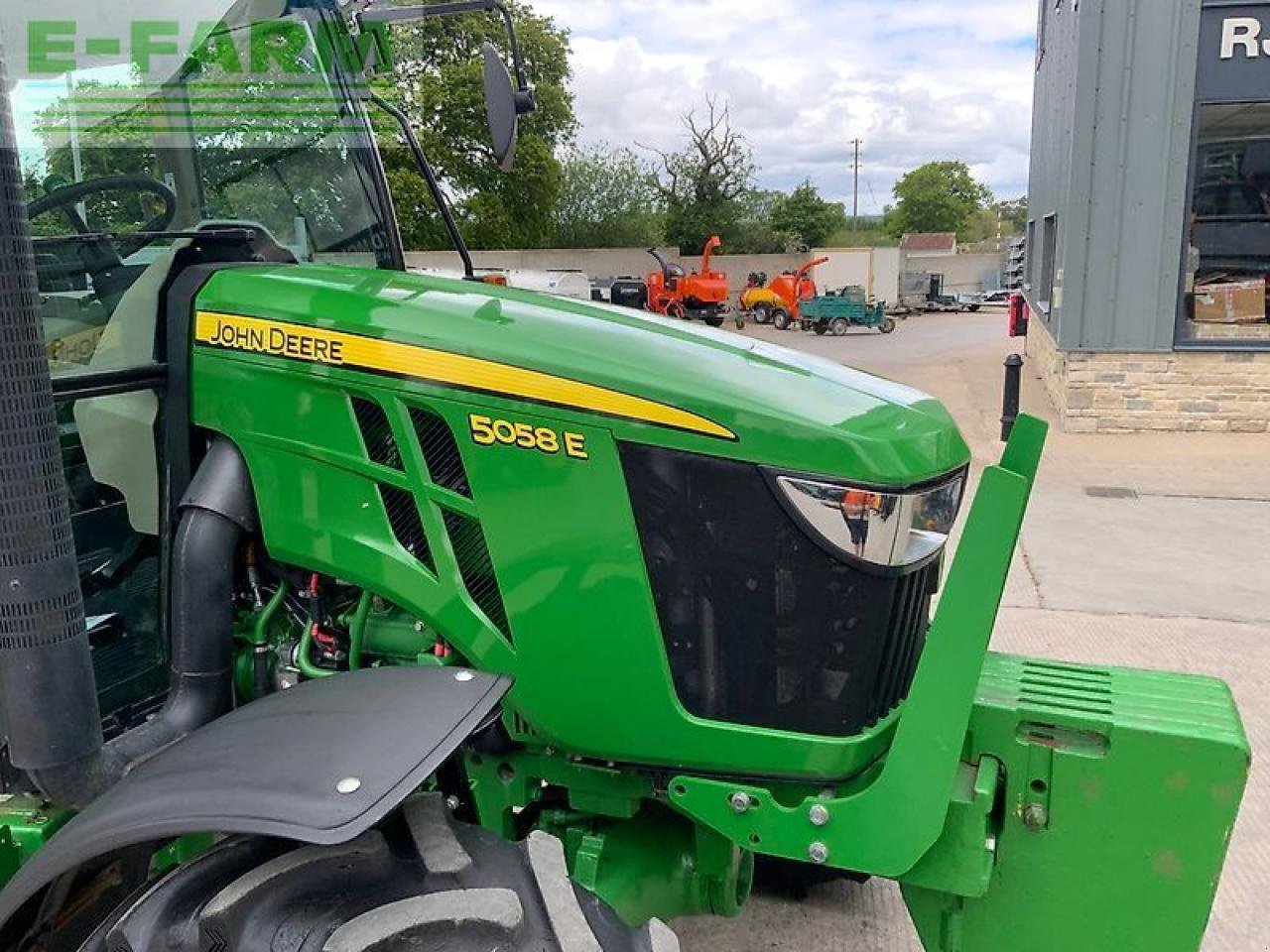 Traktor типа John Deere 5058e tractor (st26617), Gebrauchtmaschine в SHAFTESBURY (Фотография 13)