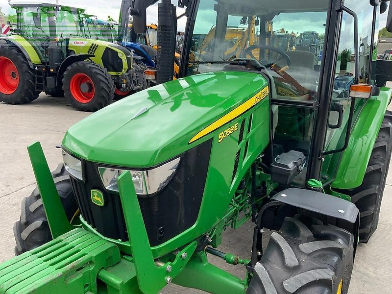 Traktor типа John Deere 5058e tractor (st26617), Gebrauchtmaschine в SHAFTESBURY (Фотография 15)
