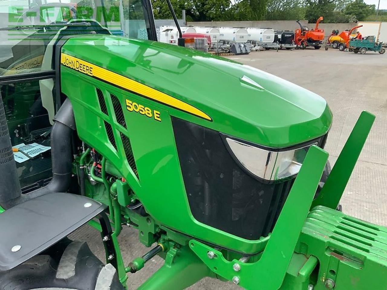 Traktor типа John Deere 5058e tractor (st26617), Gebrauchtmaschine в SHAFTESBURY (Фотография 17)