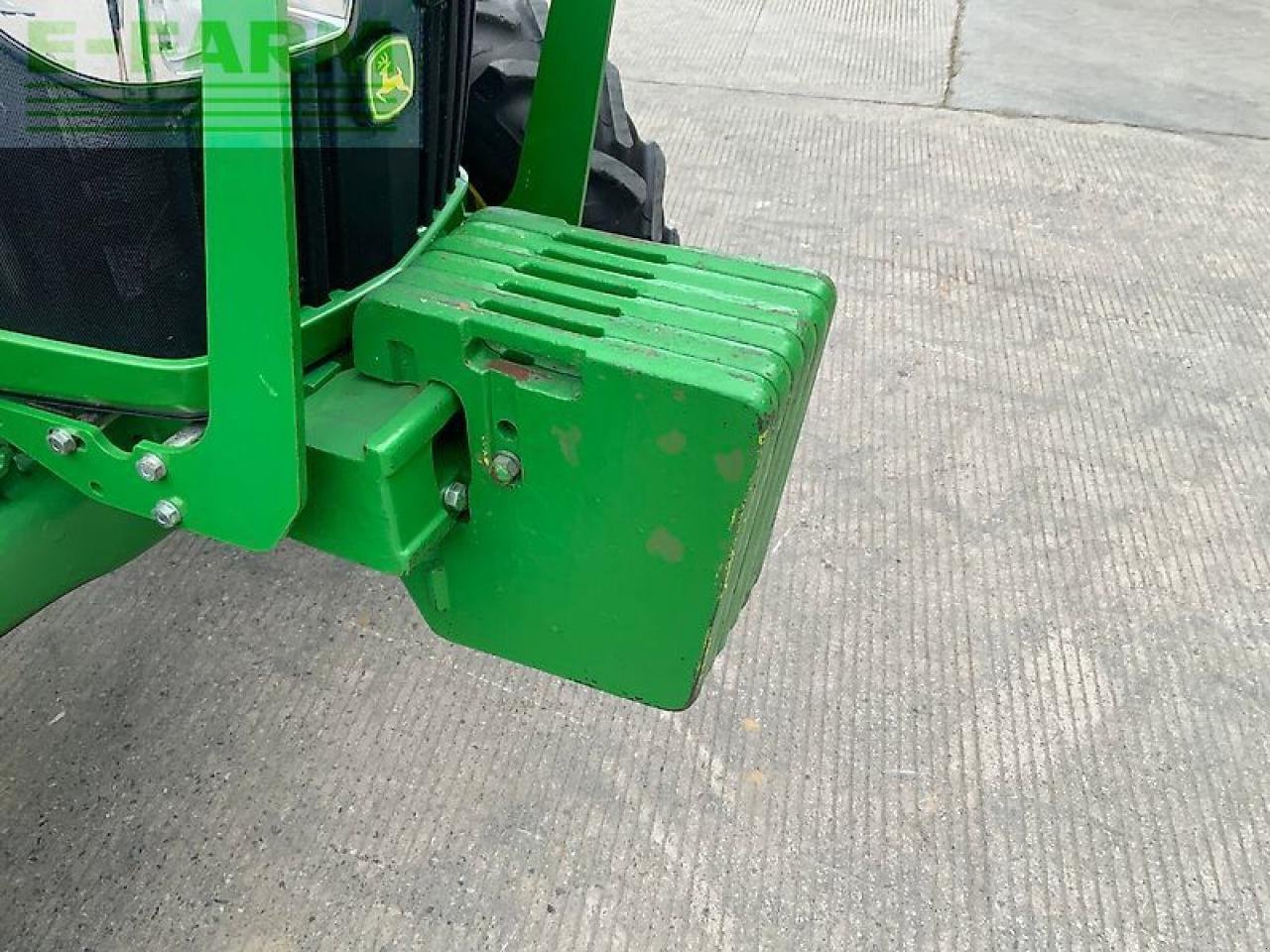 Traktor типа John Deere 5058e tractor (st26617), Gebrauchtmaschine в SHAFTESBURY (Фотография 18)