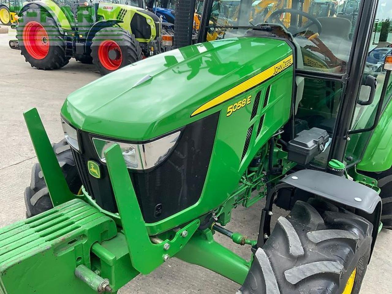 Traktor типа John Deere 5058e tractor (st26617), Gebrauchtmaschine в SHAFTESBURY (Фотография 19)