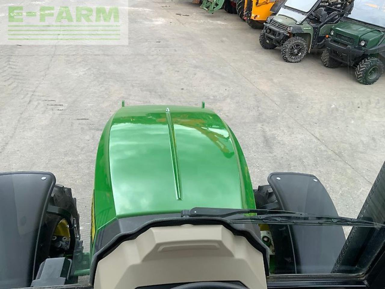 Traktor типа John Deere 5058e tractor (st26617), Gebrauchtmaschine в SHAFTESBURY (Фотография 22)