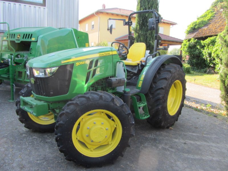 Traktor a típus John Deere 5058E, Neumaschine ekkor: Achern (Kép 1)