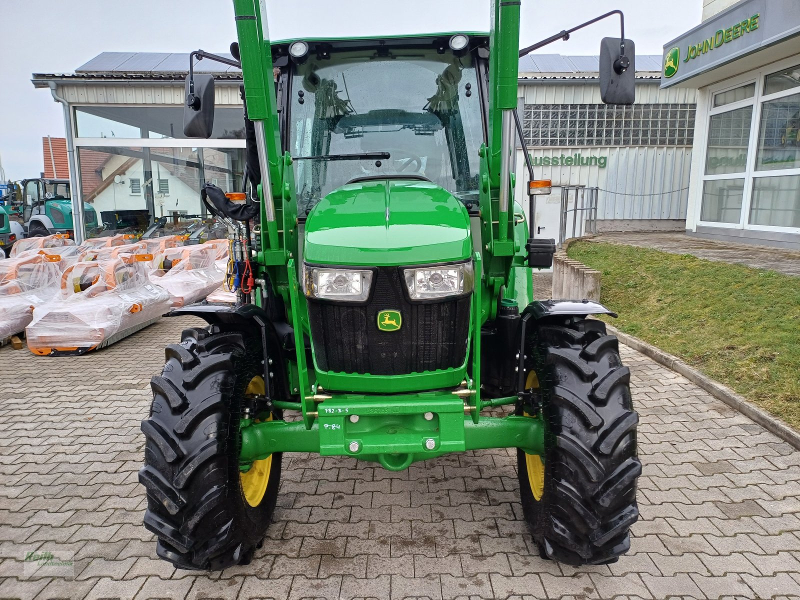 Traktor типа John Deere 5058E, Gebrauchtmaschine в Wolnzach (Фотография 5)