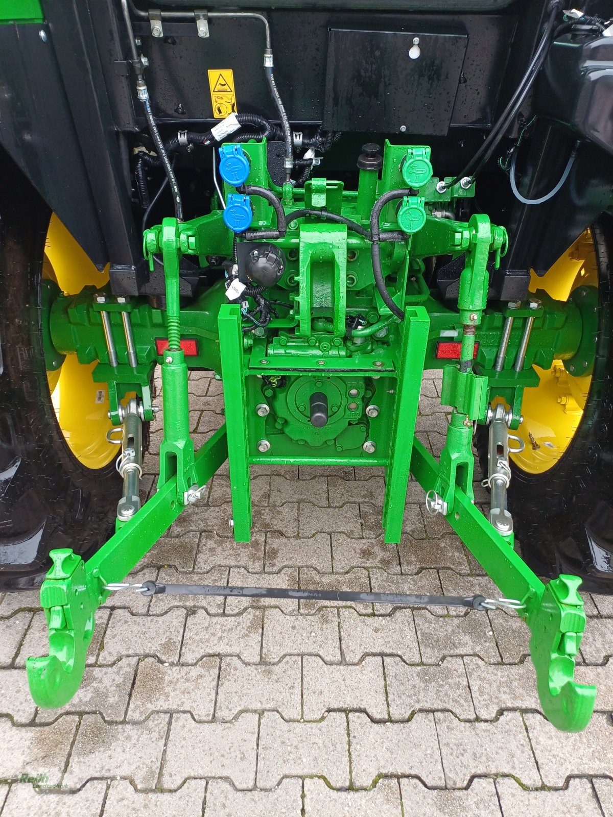Traktor типа John Deere 5058E, Gebrauchtmaschine в Wolnzach (Фотография 11)