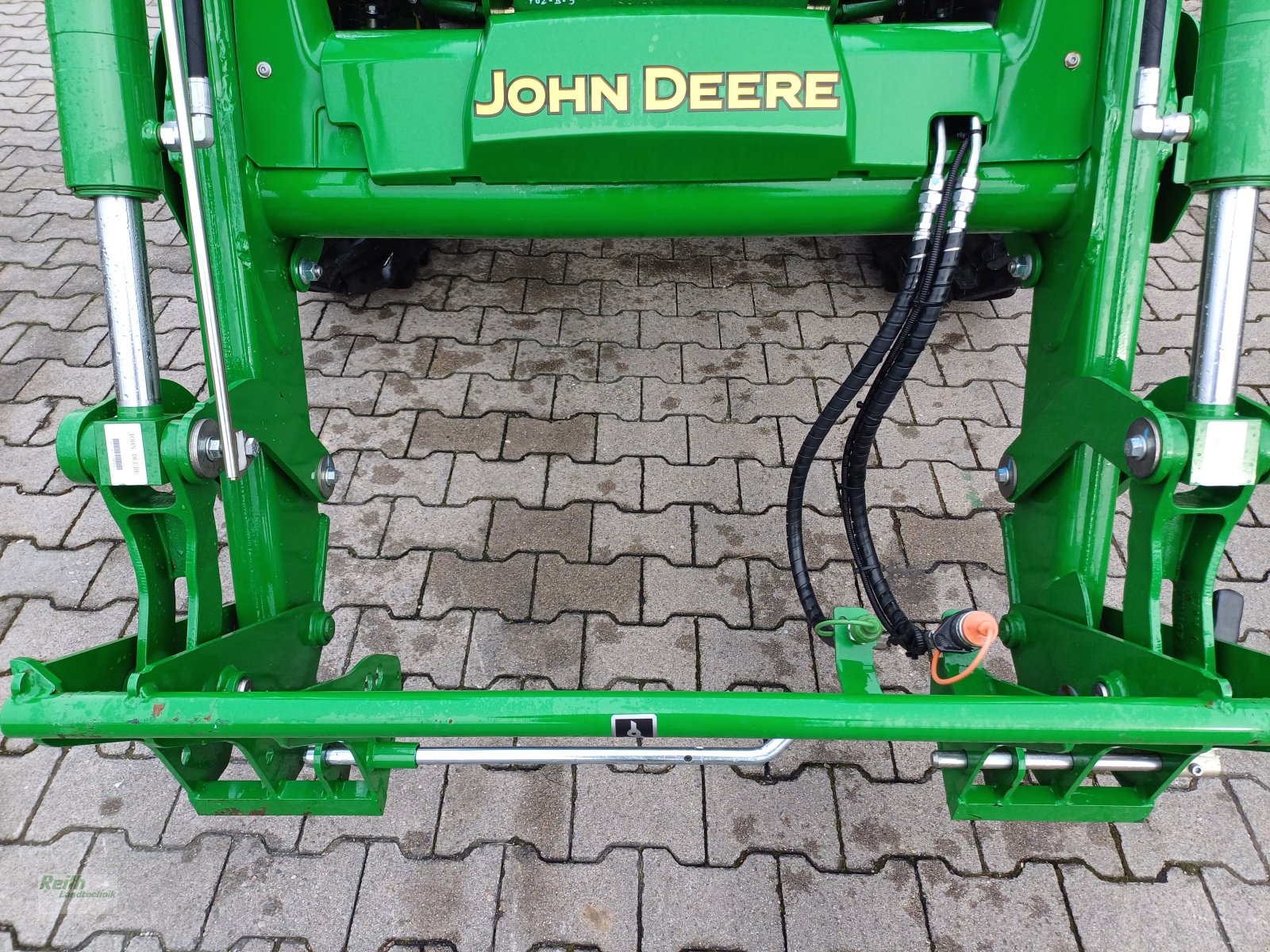 Traktor типа John Deere 5058E, Gebrauchtmaschine в Wolnzach (Фотография 19)