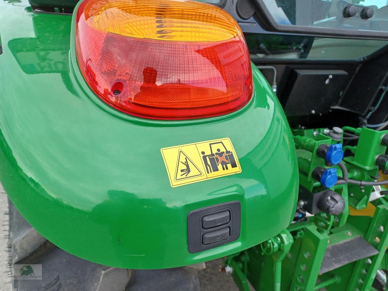 Traktor tip John Deere 5058E, Neumaschine in Münchberg (Poză 7)