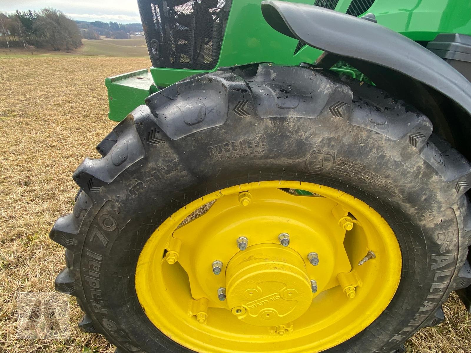 Traktor of the type John Deere 5058E, Gebrauchtmaschine in Regensburg (Picture 7)