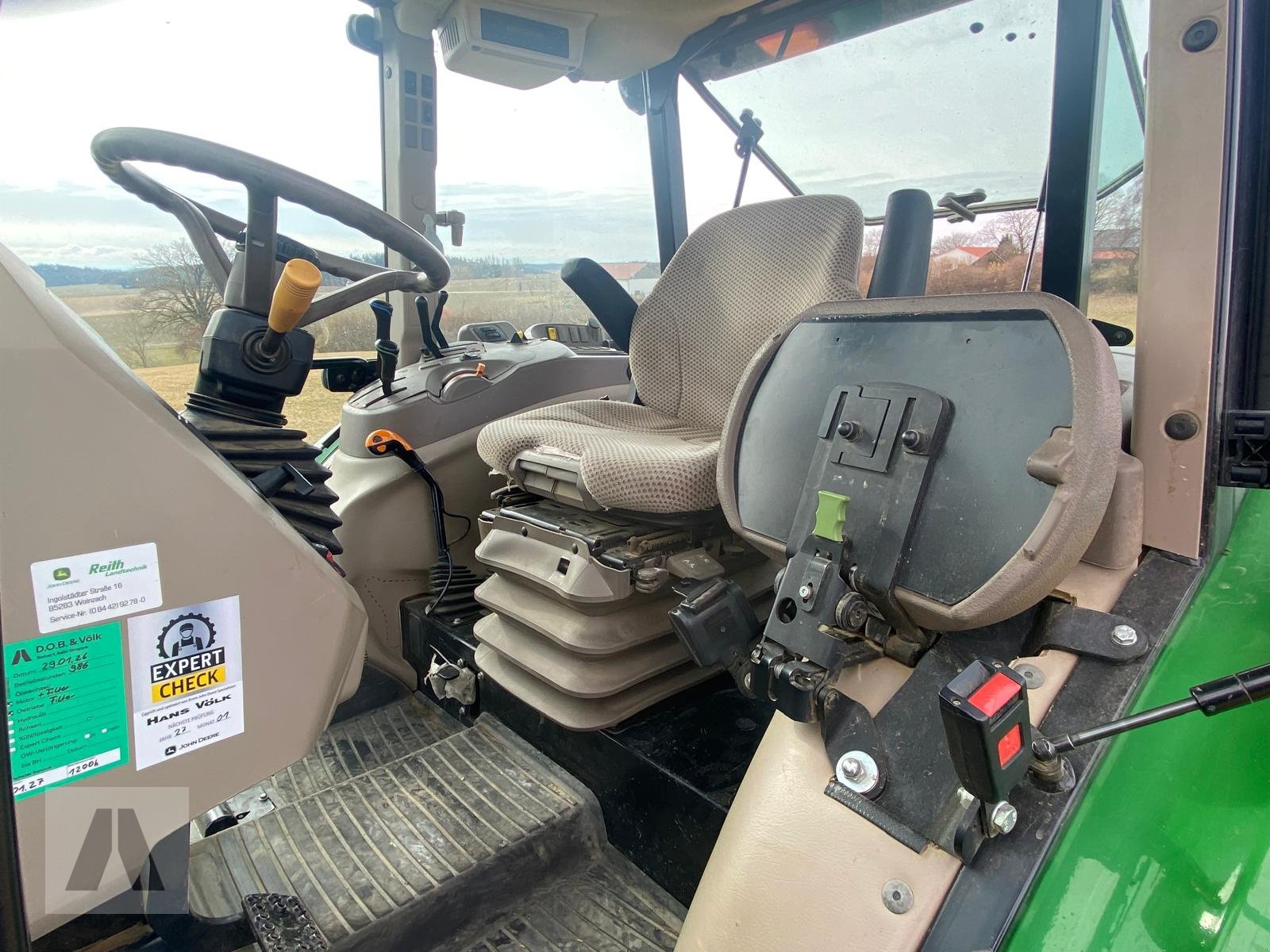 Traktor of the type John Deere 5058E, Gebrauchtmaschine in Regensburg (Picture 8)