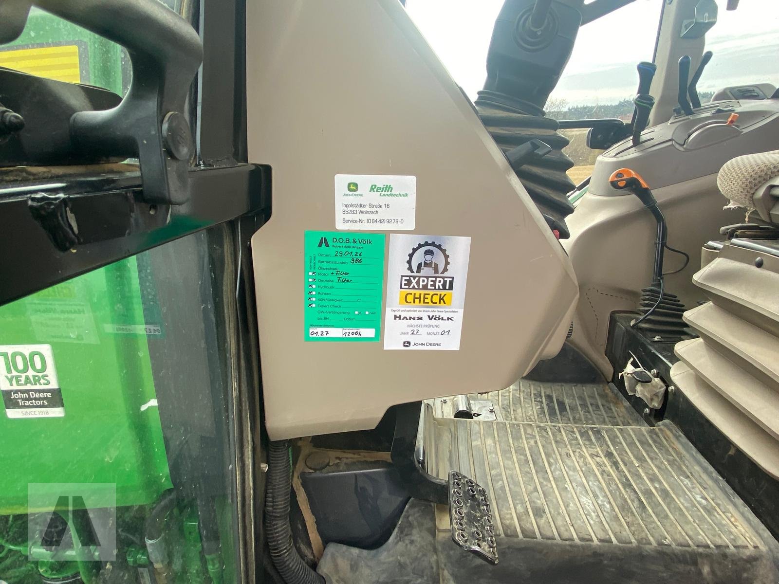 Traktor of the type John Deere 5058E, Gebrauchtmaschine in Regensburg (Picture 10)