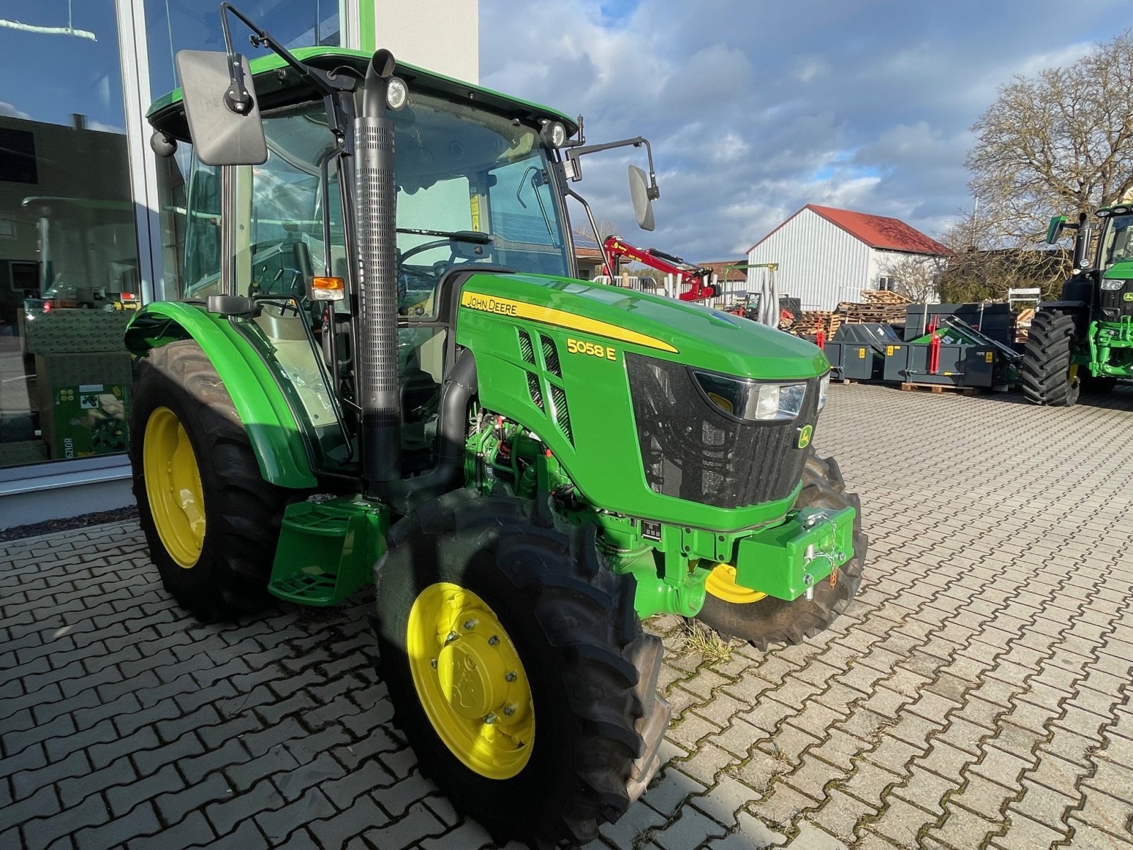 Traktor typu John Deere 5058E, Neumaschine v Burglengenfeld (Obrázek 3)