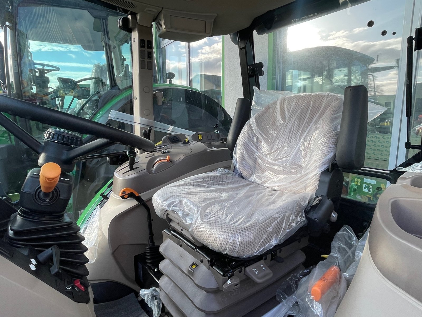 Traktor typu John Deere 5058E, Neumaschine v Burglengenfeld (Obrázek 5)