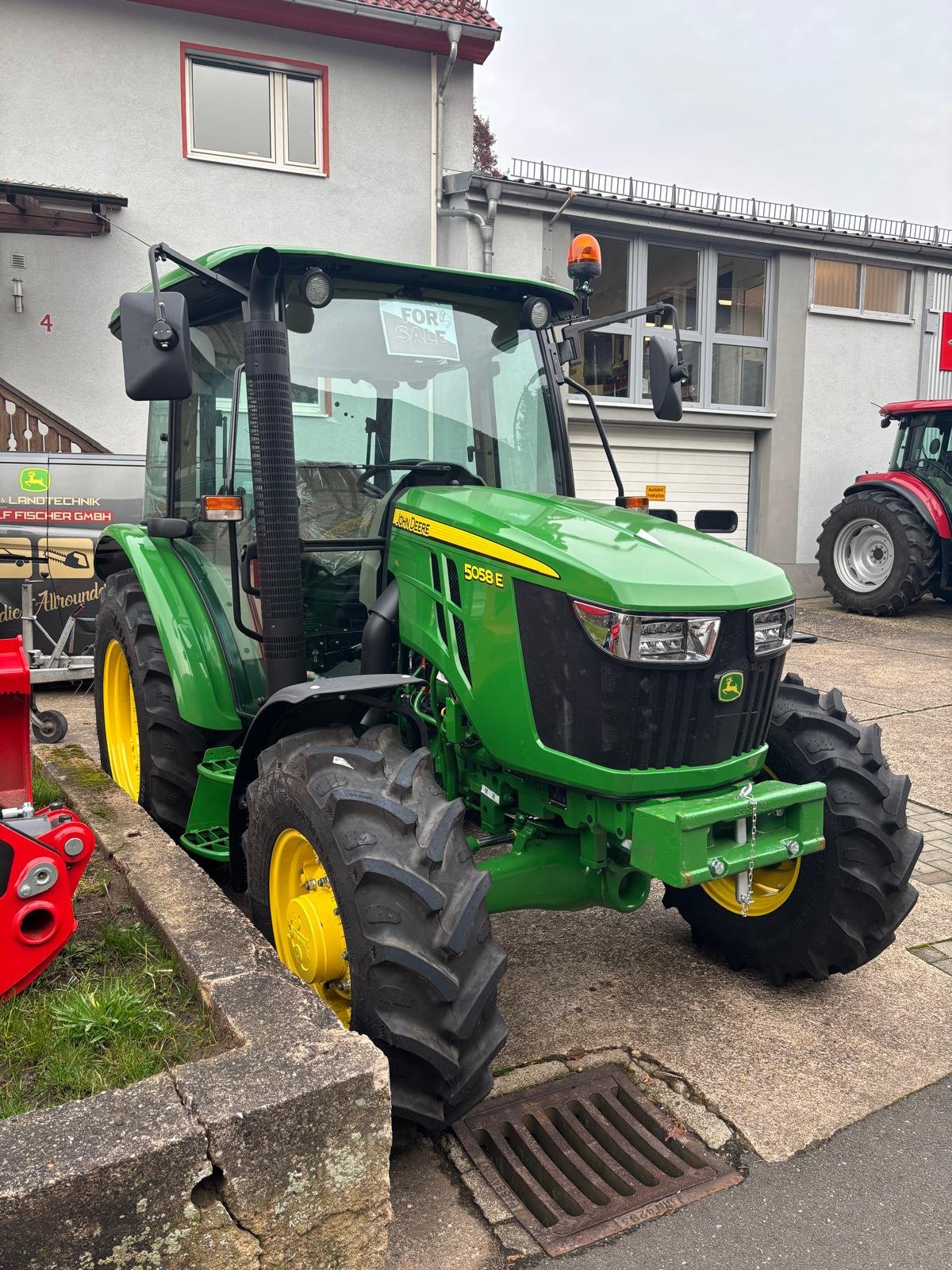 Traktor του τύπου John Deere 5058E, Neumaschine σε Flörsbachtal (Φωτογραφία 3)