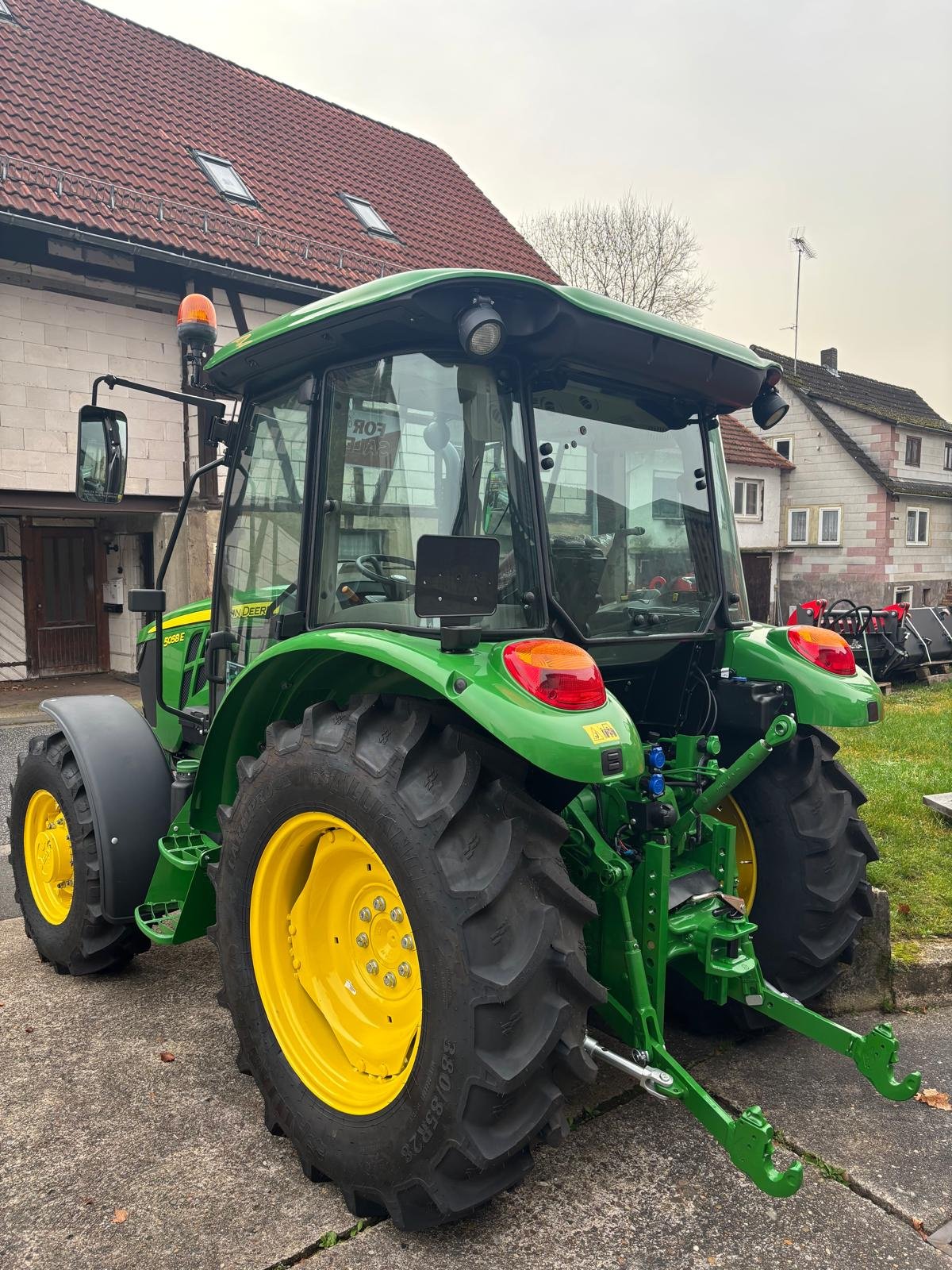 Traktor του τύπου John Deere 5058E, Neumaschine σε Flörsbachtal (Φωτογραφία 4)