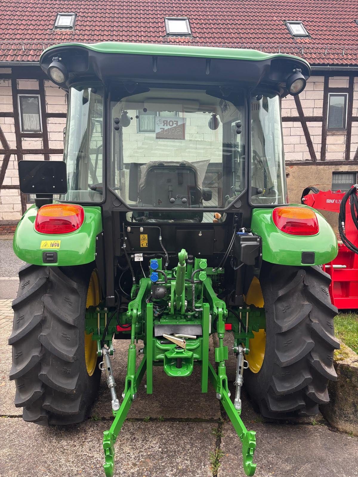 Traktor του τύπου John Deere 5058E, Neumaschine σε Flörsbachtal (Φωτογραφία 5)