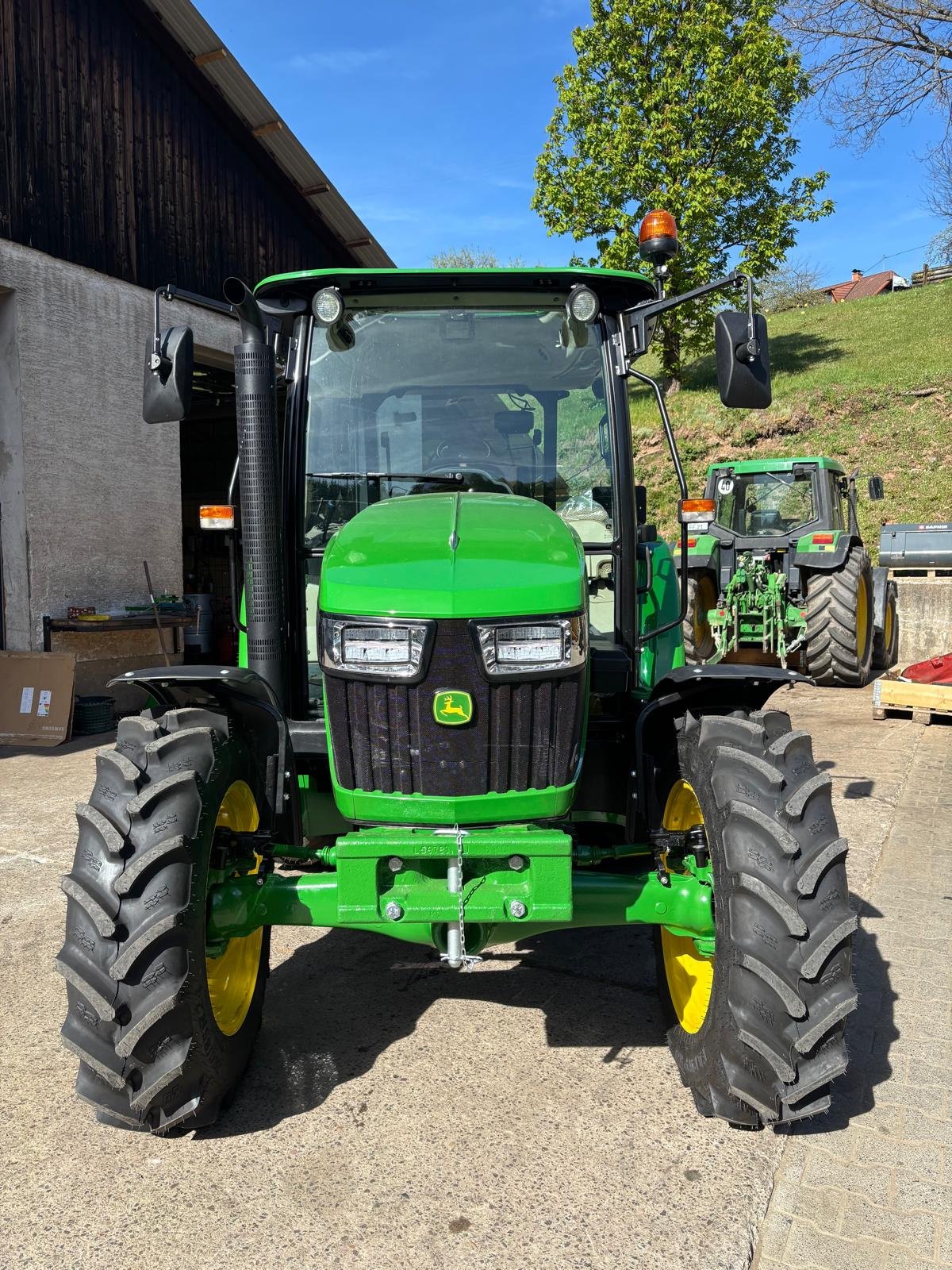Traktor tip John Deere 5058E, Neumaschine in Flörsbachtal (Poză 2)