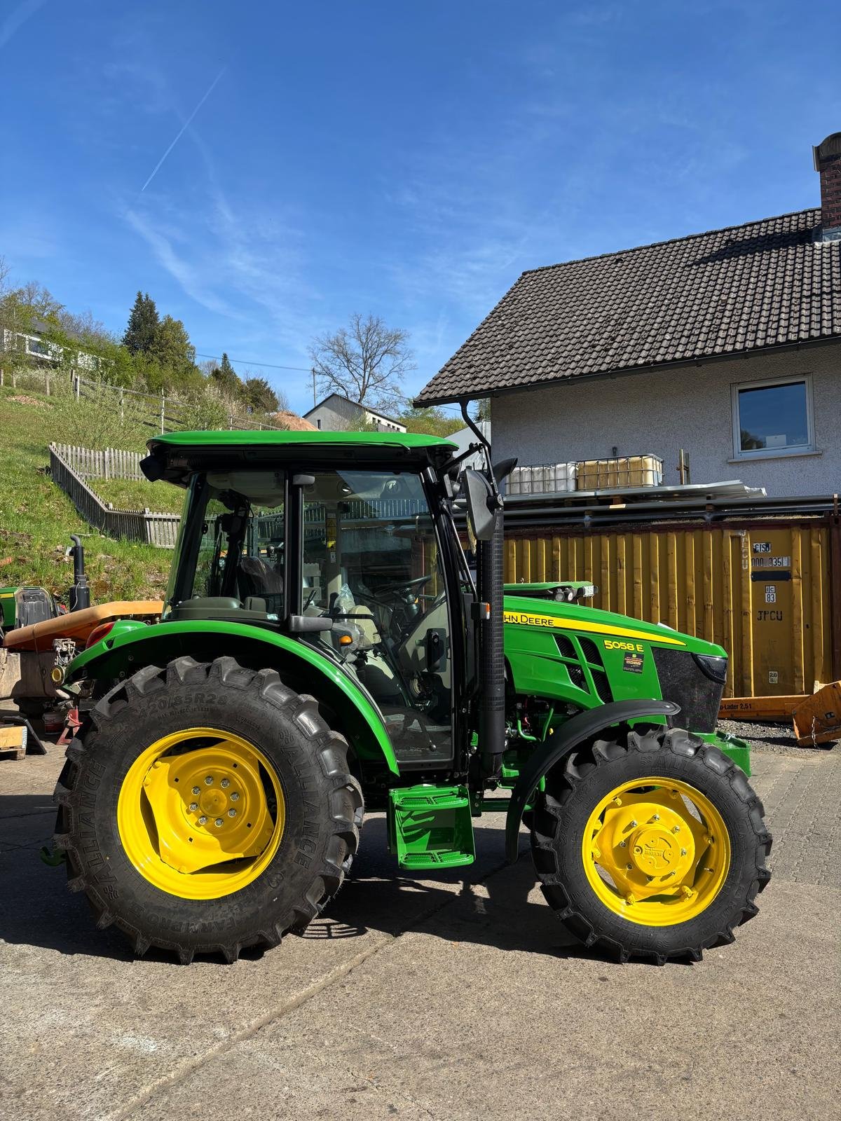 Traktor tip John Deere 5058E, Neumaschine in Flörsbachtal (Poză 4)