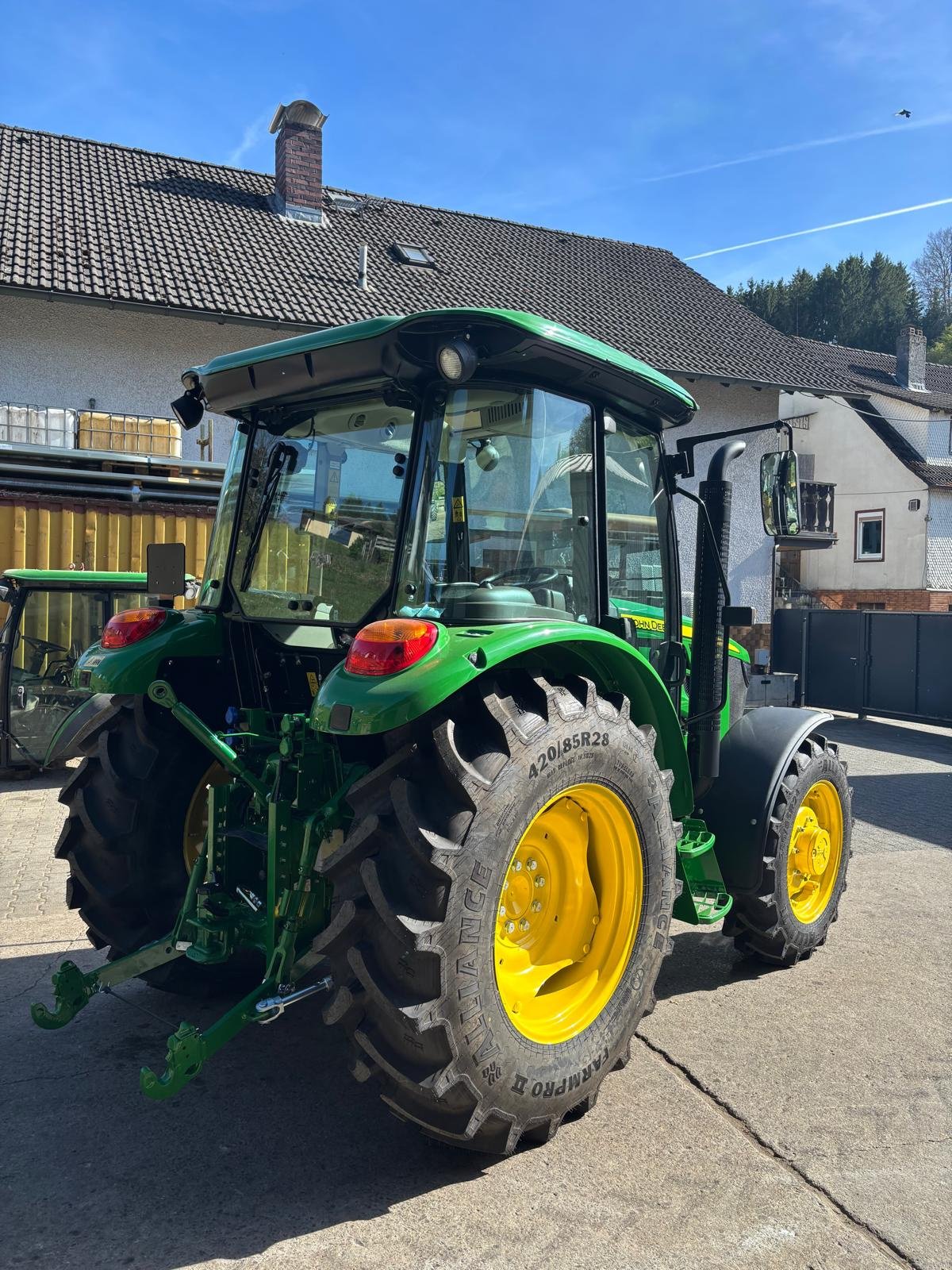 Traktor tip John Deere 5058E, Neumaschine in Flörsbachtal (Poză 5)