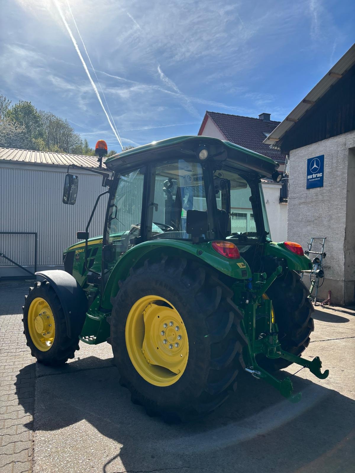 Traktor tip John Deere 5058E, Neumaschine in Flörsbachtal (Poză 7)