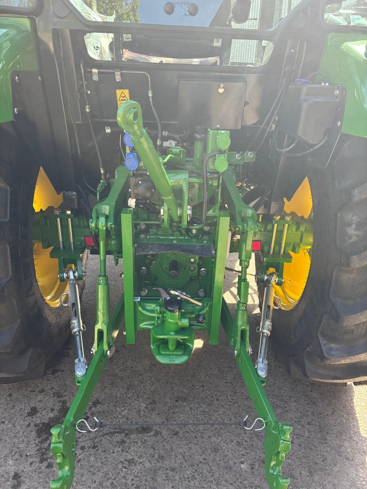 Traktor tip John Deere 5058E, Neumaschine in Flörsbachtal (Poză 9)