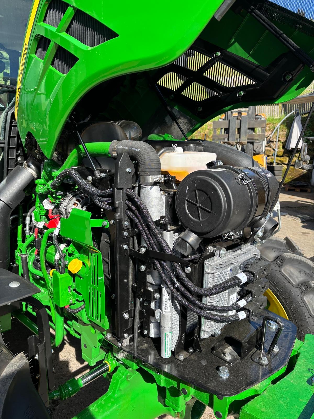 Traktor tip John Deere 5058E, Neumaschine in Flörsbachtal (Poză 10)