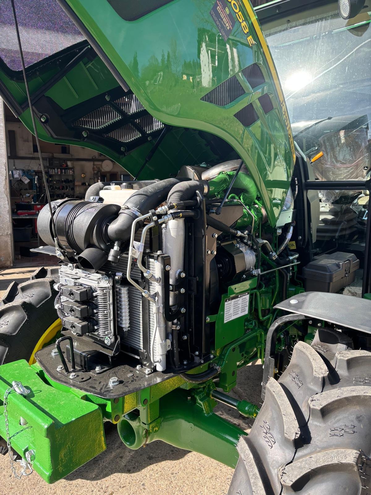 Traktor tip John Deere 5058E, Neumaschine in Flörsbachtal (Poză 11)