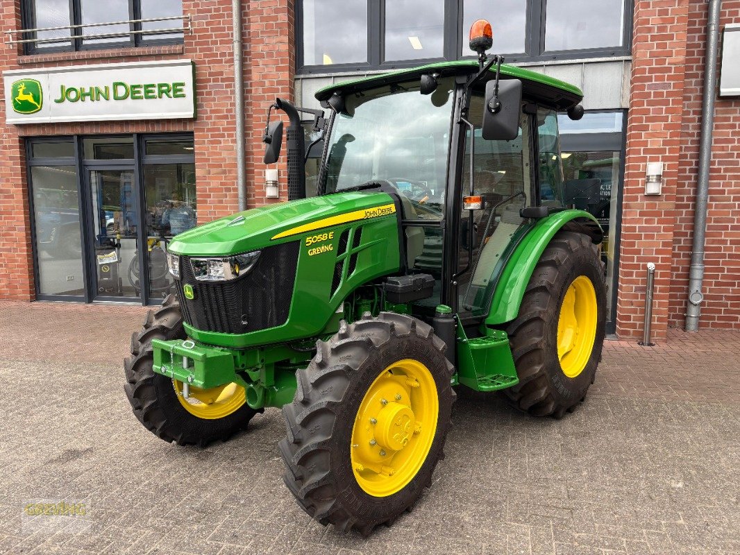 Traktor typu John Deere 5058E, Neumaschine v Ahaus (Obrázek 1)