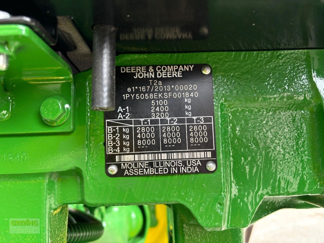 Traktor typu John Deere 5058E, Neumaschine v Ahaus (Obrázek 14)