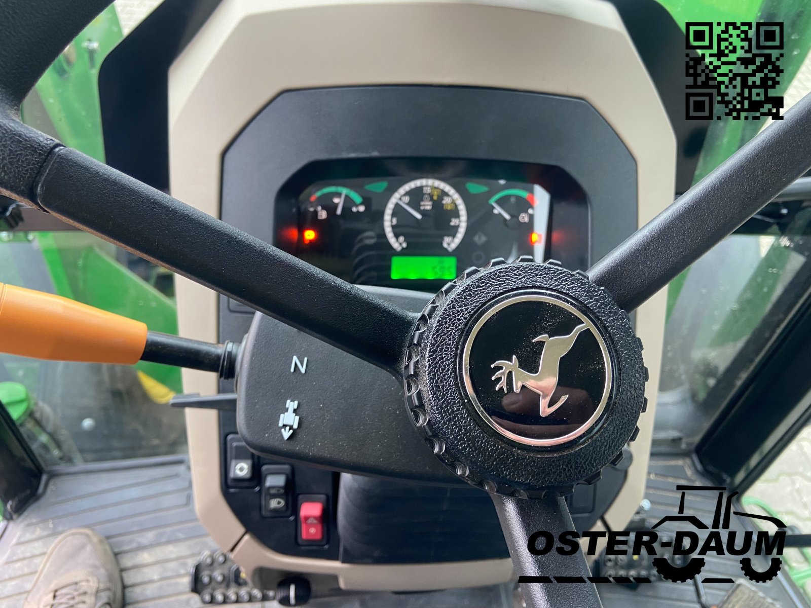 Traktor of the type John Deere 5058E, Gebrauchtmaschine in Kaisersesch (Picture 5)