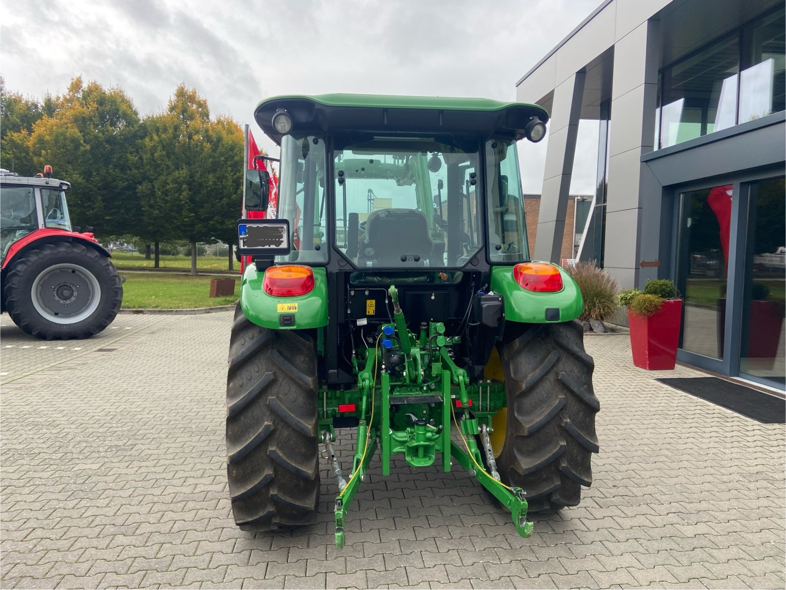 Traktor of the type John Deere 5058E, Gebrauchtmaschine in Kaisersesch (Picture 8)