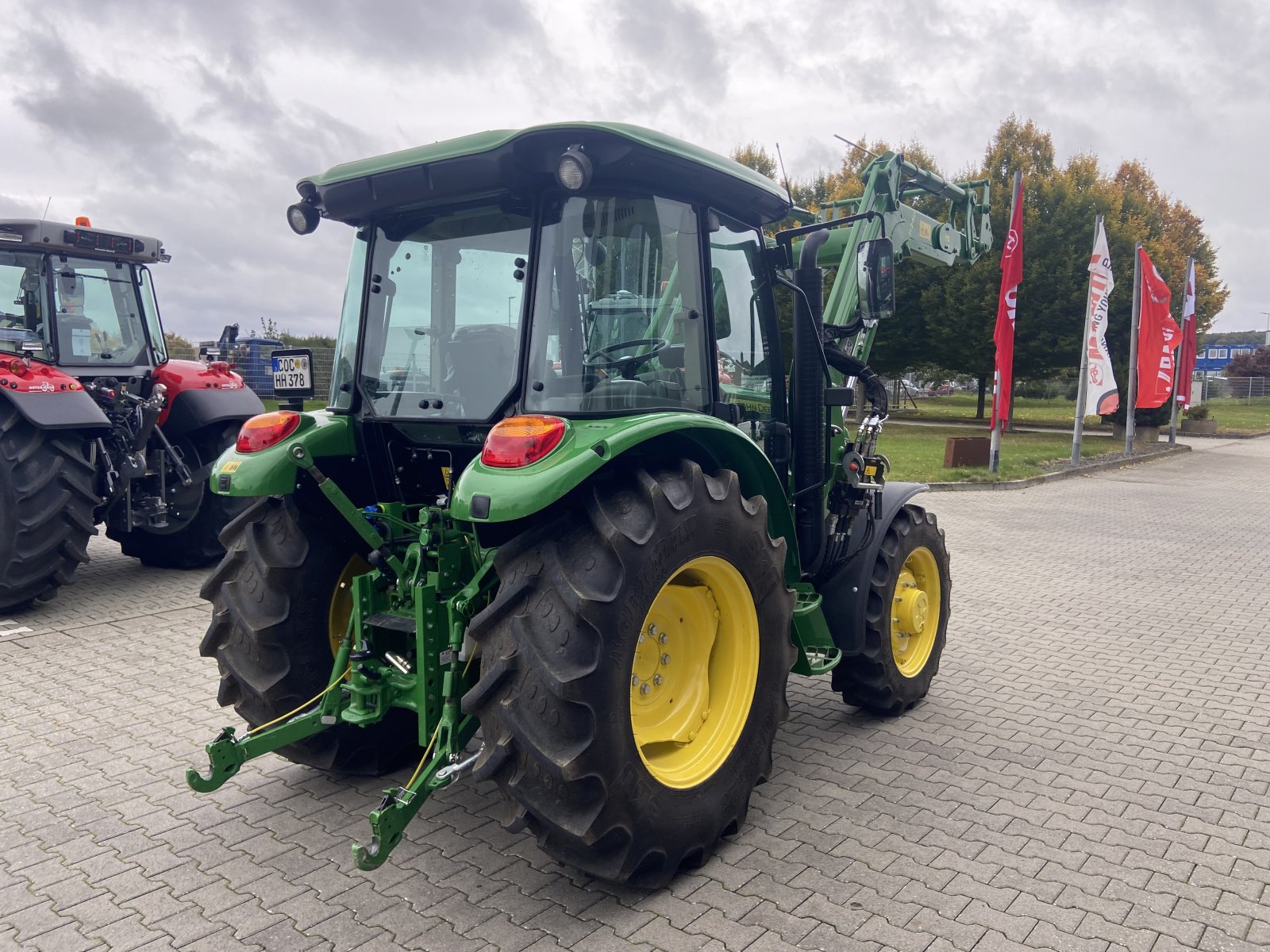 Traktor of the type John Deere 5058E, Gebrauchtmaschine in Kaisersesch (Picture 10)