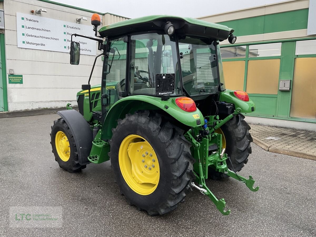 Traktor του τύπου John Deere 5058E, Gebrauchtmaschine σε Kalsdorf (Φωτογραφία 4)